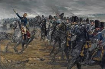 Lors de la bataille de Waterloo, le 18 juin 1815, quel maréchal de Napoléon s'écria : "Venez voir comment meurt un maréchal de France ! " ?