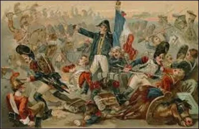 On continue avec la bataille de Waterloo. Ce même jour, selon une légende, un général de division d'infanterie commandant le dernier carré de la Vieille Garde, sommé de se rendre par le général britannique Corville aurait répondu : "La garde meurt mais ne se rend pas!", puis devant l'insistance de l'Anglais lui cria une réponse plus énergique : "Merde". Qui tint ces propos ?