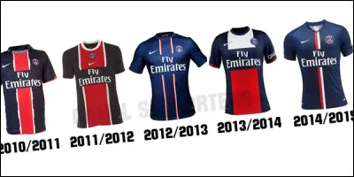 Ton neveu veux un maillot de son équipe préférée, tu...