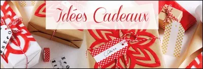 C'est Noël, toute la famille se réunit et tu dois acheter des cadeaux pour chacun...
