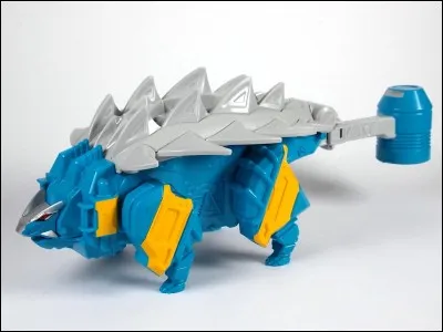 De quoi souffre le dinosaure de KyoryuCyan ?