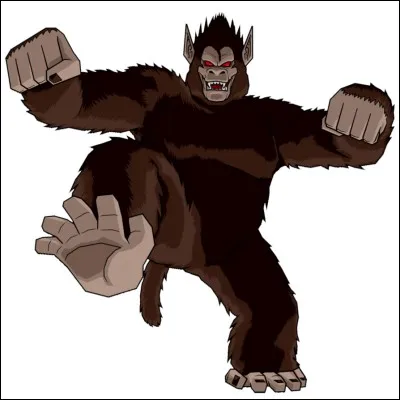 Son Gohan arrive-t-il à se contrôler à l'état de gorille géant ?