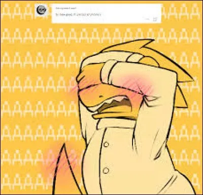 Quelle est la seule réponse fausse dans le quiz de Mettaton "Sur qui craque le docteur Alphys" ?