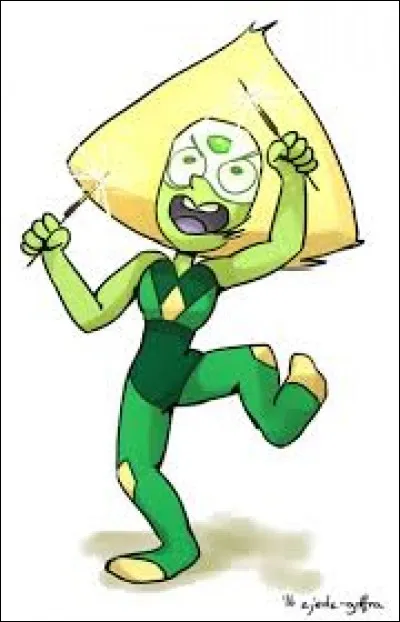 Quels sont les pouvoirs/habilités de Péridot ?