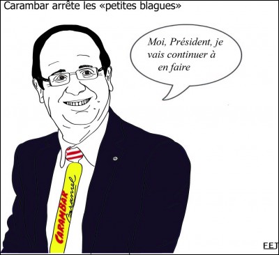 Mon premier jacte
Mon second défèque
Mon troisième est dans raclette 
Mon tout est un Français !
Qui suis-je ?