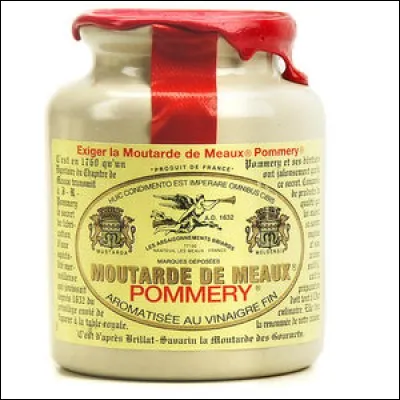 Il y a la moutarde de Dijon, celle de Brive, mais aussi celle de Meaux. Quelle est sa spécificité ?