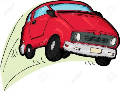 J'ai laissé ma . mal garée en bas (plusieures réponses)