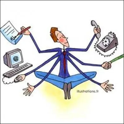 Je vais au travail, je vais......