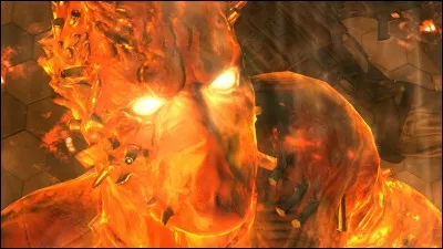 La championne de Scarlet a un surplus de chaleur ; aucun dragon ne peut le toucher sans se désintégrer. Pourtant un seul dragon arrive à la toucher sans aucune blessure. Qui est-ce ?