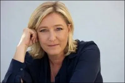 Quel est l'âge de Marine Le Pen ?