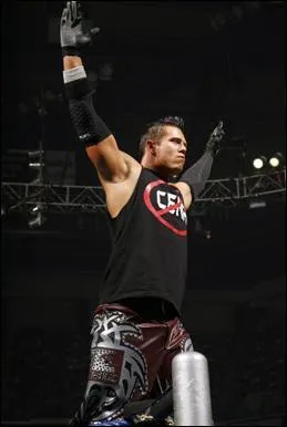 Qui est l'ennemi jur de the Miz ?