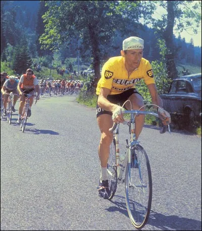 La guigne était le surnom d'un coureur cycliste. Lequel ?