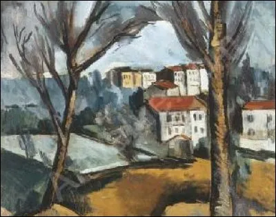 Qui a peint "Village en Provence" ?