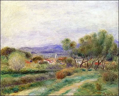 Qui a peint "Vue de La Seyne, Provence" ?