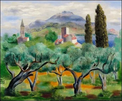 Qui a peint "Provence" ?