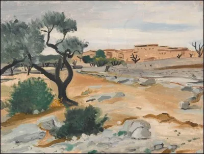 Qui a peint "Paysage de Provence" ?