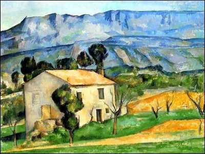 Qui a peint "Maison en Provence à côté de Gardanne" ?