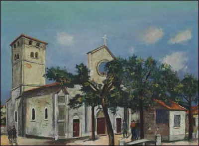 Qui a peint "Eglise de Provence" ?