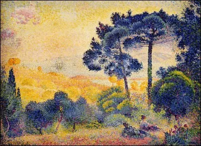 Qui a peint "Paysage de Provence" ?