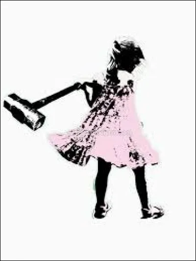 Qu'est-ce que Bay tague sur les murs ?