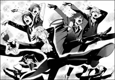 Que crient-ils en prenant cette pose ridicule ?