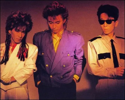 La chanson "Get Wild" de TM Network est le générique de fin de.....