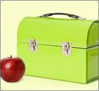 Ta mère te demande de préparer ta boite à lunch, tu lui réponds...