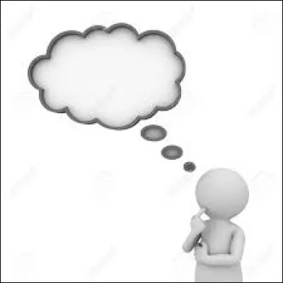 Dans ta tête, tu penses...