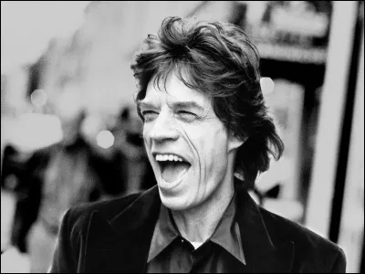 Qu'a chanté Mick Jagger ?