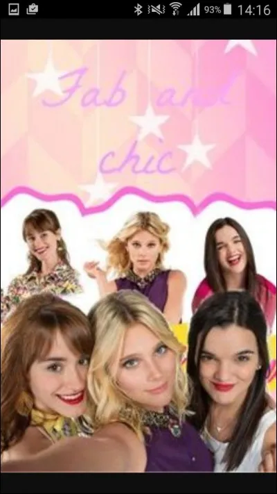 Comment s'appelle la chaîne d'Ámbar et ses copines ?