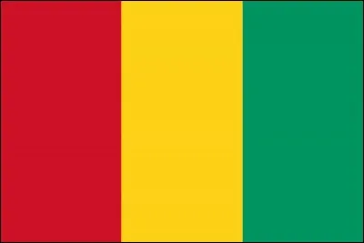 Ce drapeau est celui de :