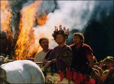 Monstrueux empereur totalement déglingué appelé "l'antéchrist" . Qui est-il ?