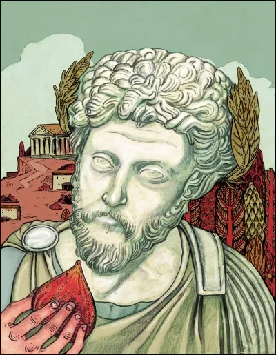 Empereur philosophe stoïcien, son règne fut marqué par des attaques incessantes de barbares dont il eut à assurer la défense. Qui est-il ?