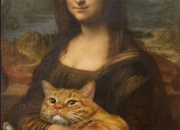 Les chats mettent un peu d'humour dans l'art !