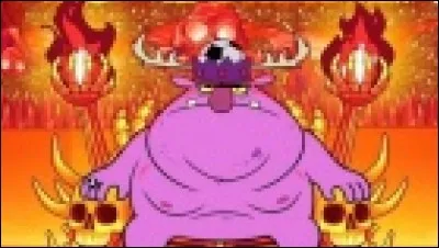 Quel est ce personnage au sang royal ? 
C'est lui qui défia les jeunes Titans.