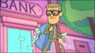 Quel est ce personnage qui vole constamment ? 
C'est lui qui a piégé l'un des Titans en se prenant pour un moniteur et en obligeant un jeune Titan à conduire très vite.