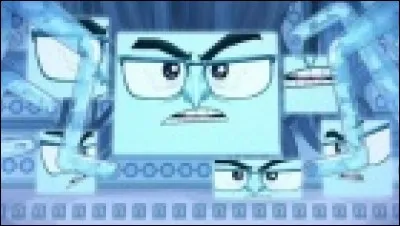 Qui se cache sur cet hologramme ? 
C'est lui qui a contrôlé un des jeunes Titans.