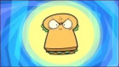 Quelle est cette nourriture ? 
(La suite dans mon prochain quiz sur "Teen Titans Go!")