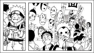 L'auteur de Naruto est fan de :