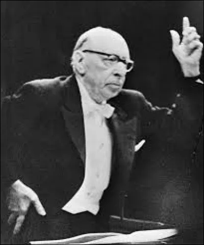 Quelle saison est sacr&eacute;e pour Igor Stravinsky ?