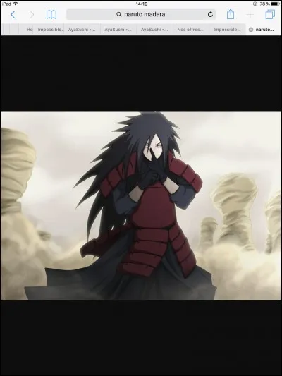 Qui est cette personne ?