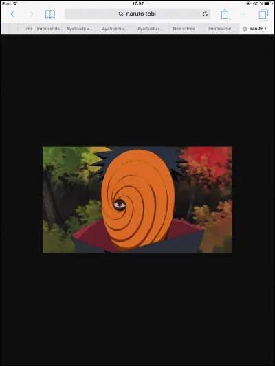 Qui se cache derrière ce masque ?