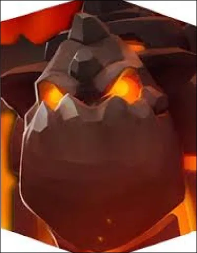 Combien de points de vie a le molosse de lave niveau 1 ?