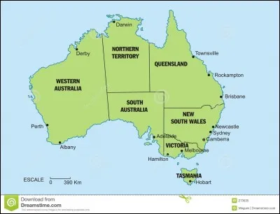 Combien d'océans bordent l'Australie ?
