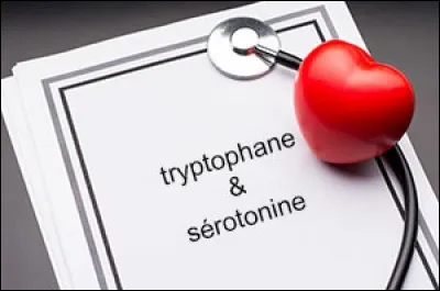 Un acide aminé est essentiel pour produire la sérotonine et la mélatonine, lequel ?