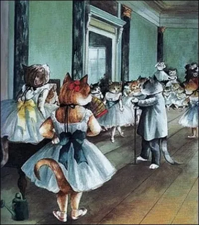 Petite parodie du tableau de :