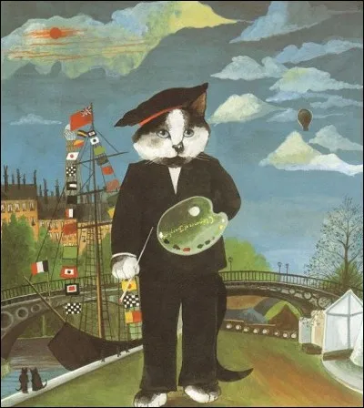 A qui ce minet vous fait-il penser ?