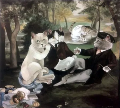 Ce tableau vous inspire-t-il l'oeuvre célèbre d'un artiste ?