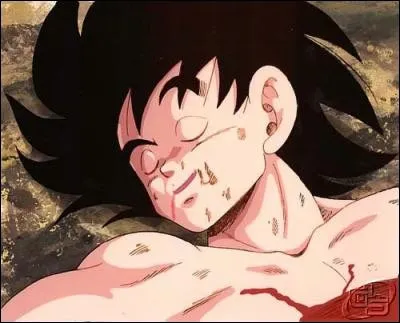 Comment Goku est-il mort la première fois ?