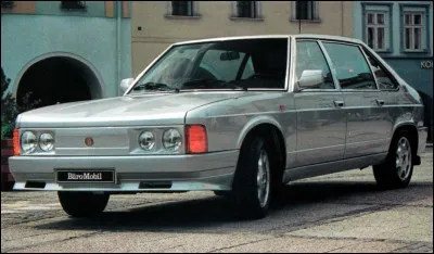 Quelle est cette voiture ?